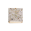 GobekUsa Nordic Terrazzo Wall Sconce - Up Down Hotel Light (Red/White/Blue)