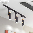 GobekUsa Nordic Tubular Metallic Spotlight with Wood Cap