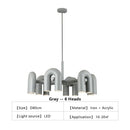 GobekUsa Nordic U Shape LED Ceiling Chandelier