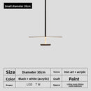 Nordic UFO Metal Pendant Light Chandelier