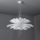 GobekUsa Acrylic Flower Pendant Chandelier: Nordic Design LED Hanging Fixture for Elegant Decor