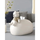GobekUsa Bear Statues Tissue Box Table Decor for Home Living Room, Creative Nordic Figurines