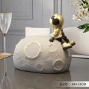 GobekUsa Bear Statues Tissue Box Table Decor for Home Living Room, Creative Nordic Figurines