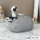 GobekUsa Bear Statues Tissue Box Table Decor for Home Living Room, Creative Nordic Figurines