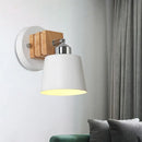 GobekUsa Rotatable Wall Light Nordic Style Wall Lamp, 1 Head, White Finish - Bedside or Bathroom