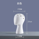 GobekUsa Human Head Ceramic Vase for Nordic Style Flower Arrangement
