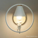 GobekUsa Birdie Wall Lamp: Modern Nordic Wood Bedroom Light