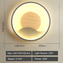 GobekUsa LED Wall Light for Modern Home Decor—a Nordic Bedroom Essential.