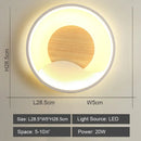 GobekUsa LED Wall Light for Modern Home Decor—a Nordic Bedroom Essential.