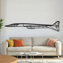 XB70 Valkyrie Metal Aircraft Wall Art - NCP0149 by Navigate Craft