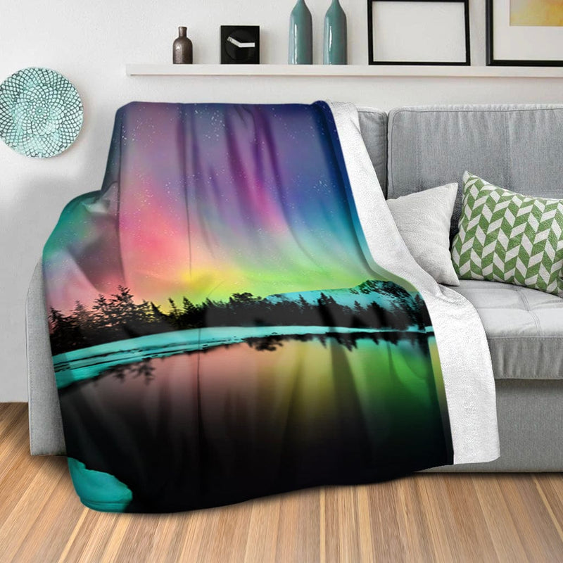 Northern Lights Blanket