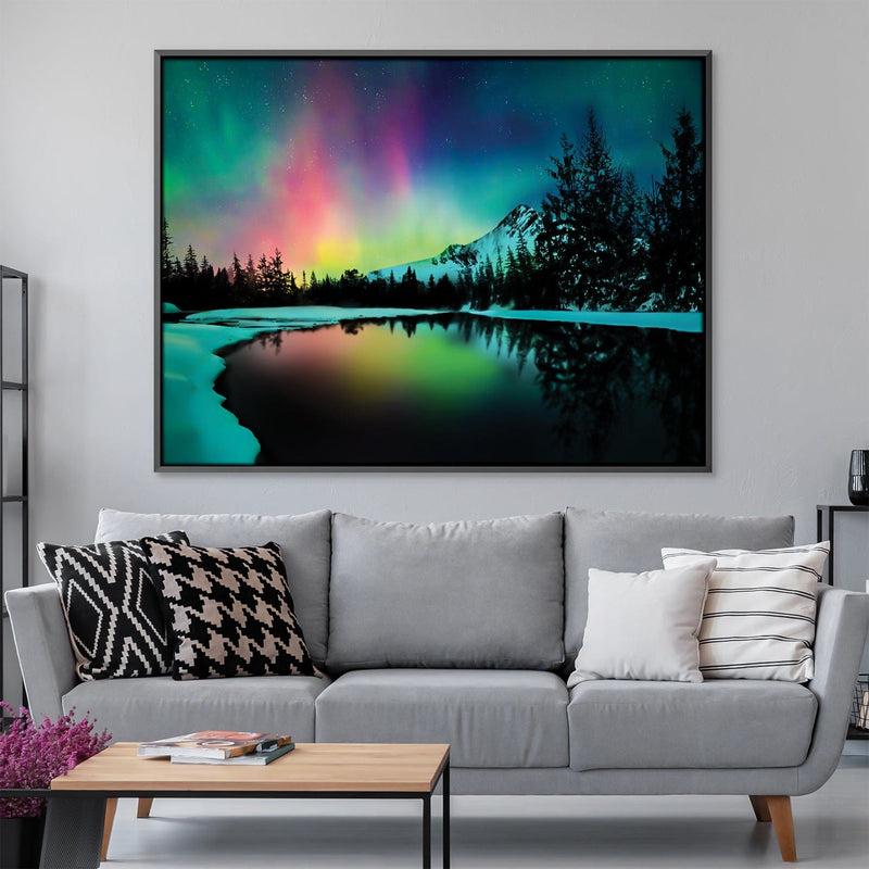 Northern Lights Canvas