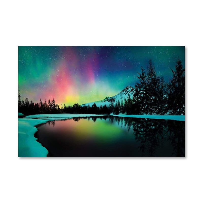 Northern Lights Canvas