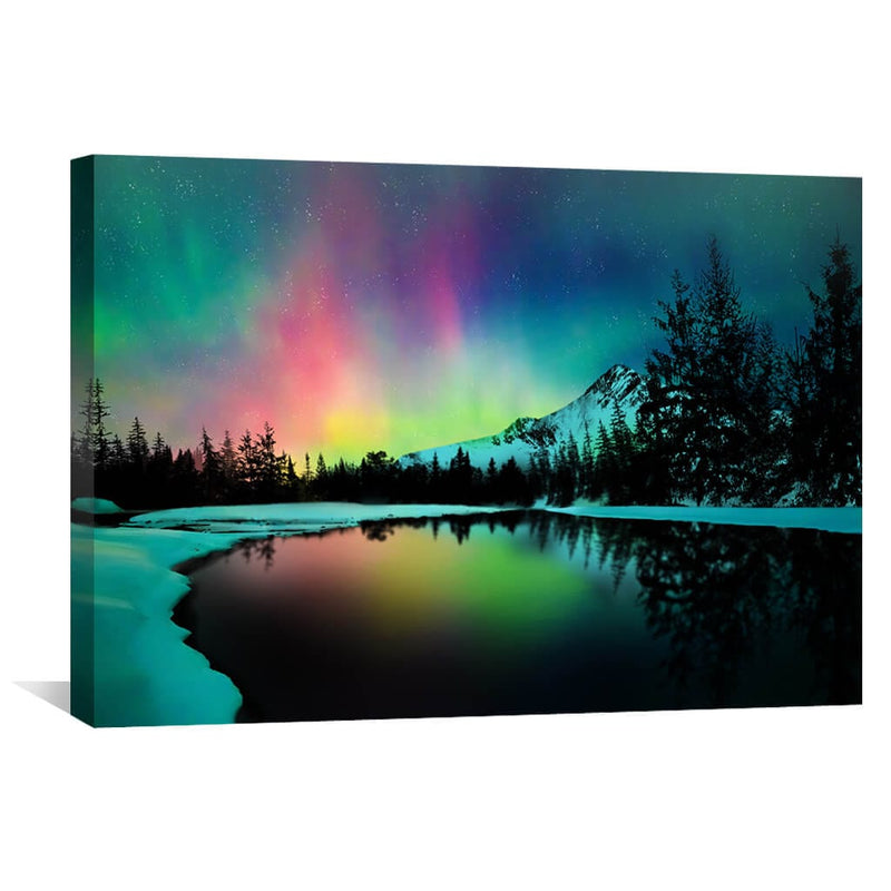 Northern Lights Canvas