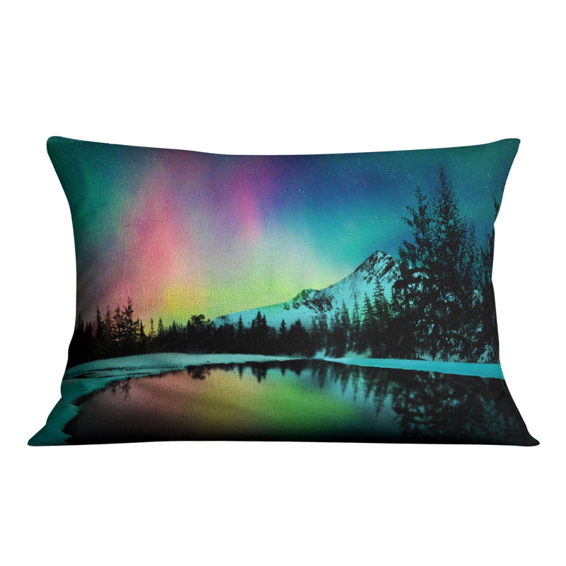 Northern Lights Cushion