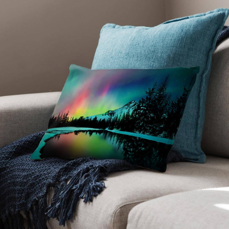 Northern Lights Cushion