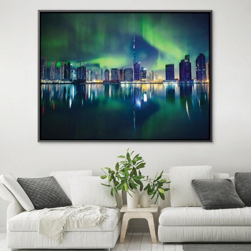 Northern Reflection Canvas