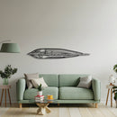 B-2 Spirit Stealth Bomber Metal Aircraft Wall Art - NCP0029