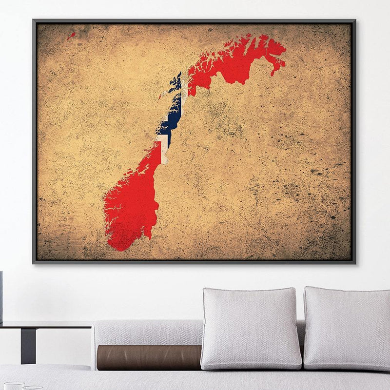 Norway Canvas