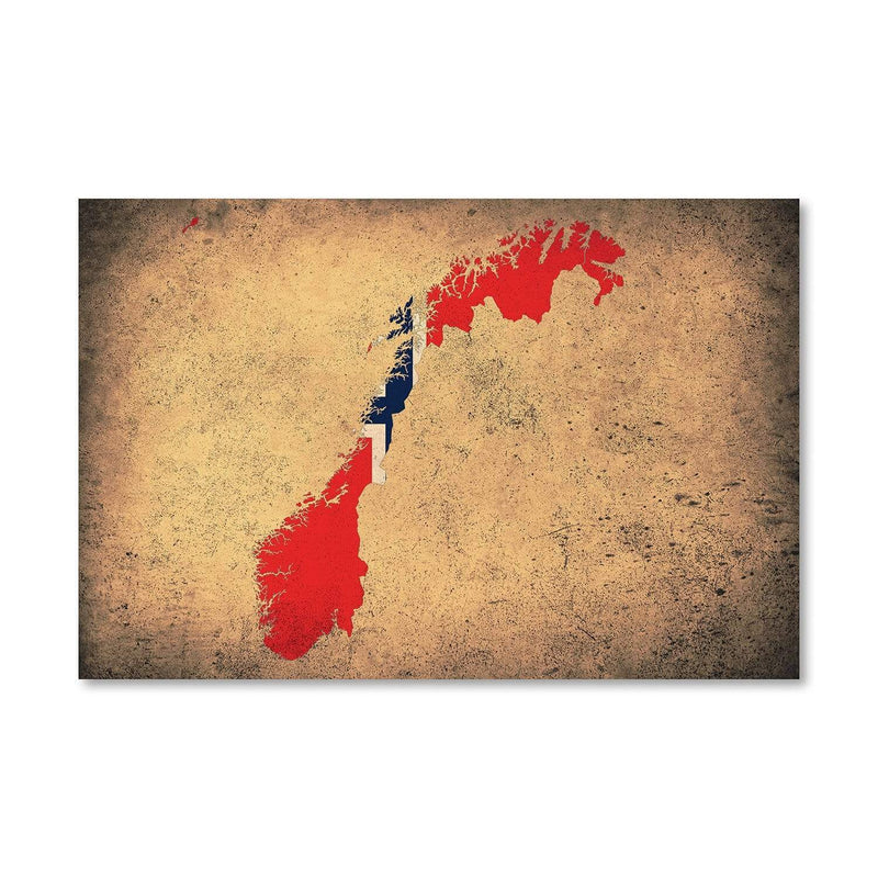 Norway Canvas