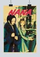 GobekUsa Nostalgic Japan Anime NANA Kraft Poster Set