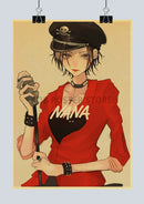 GobekUsa Nostalgic Japan Anime NANA Poster Set