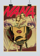 GobekUsa Nostalgic Japan Anime NANA Poster Set