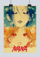 GobekUsa Nostalgic Japan Anime NANA Poster Set