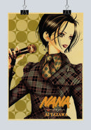 GobekUsa Nostalgic Japan Anime NANA Poster Set