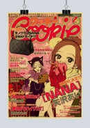 GobekUsa Nostalgic Japan Anime NANA Poster Set