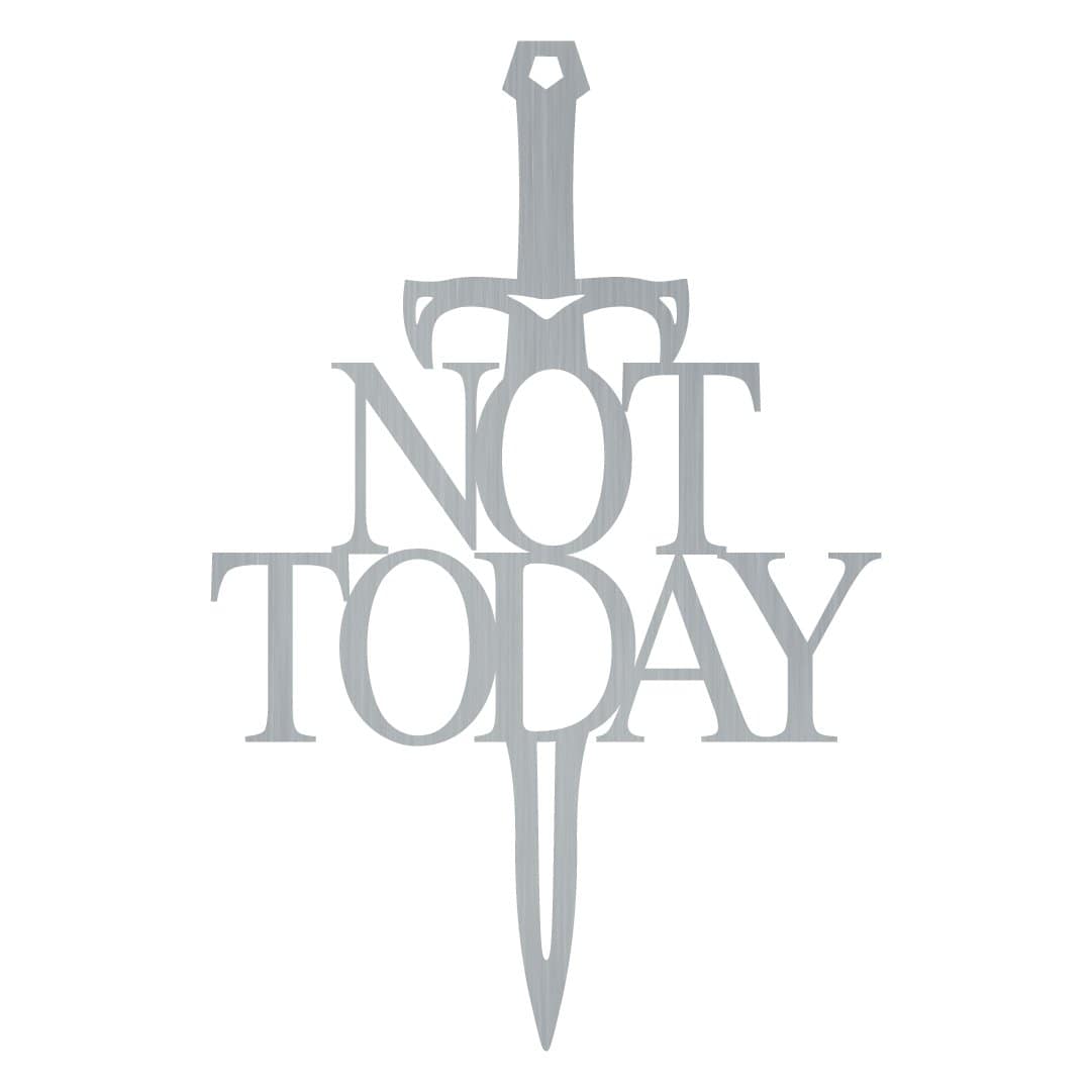 Not Today, photo 2 of 3