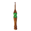 Sparkle Rosewood Crochet Hook