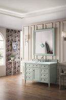 James Martin Brittany 48" Single Bathroom Vanity, Sage Green