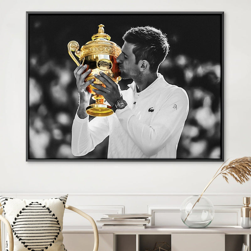 Novak the Golden Canvas