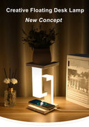 GobekUsa Novelty floating lamp with 10 W  detachable wireless charger decorative light for bedroom/office