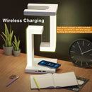 GobekUsa Novelty floating lamp with 10 W  detachable wireless charger decorative light for bedroom/office