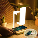 GobekUsa Novelty floating lamp with 10 W  detachable wireless charger decorative light for bedroom/office