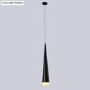 GobekUsa Novelty LED Pendant Lamp dimmable Lights Kitchen Island Dining Room Shop Bar Counter Decoration Cylinder Pipe Pendant Lights