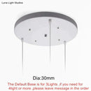 GobekUsa Novelty LED Pendant Lamp dimmable Lights Kitchen Island Dining Room Shop Bar Counter Decoration Cylinder Pipe Pendant Lights