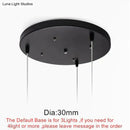 GobekUsa Novelty LED Pendant Lamp dimmable Lights Kitchen Island Dining Room Shop Bar Counter Decoration Cylinder Pipe Pendant Lights