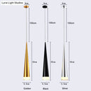 GobekUsa Novelty LED Pendant Lamp dimmable Lights Kitchen Island Dining Room Shop Bar Counter Decoration Cylinder Pipe Pendant Lights