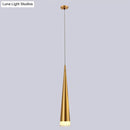 GobekUsa Novelty LED Pendant Lamp dimmable Lights Kitchen Island Dining Room Shop Bar Counter Decoration Cylinder Pipe Pendant Lights