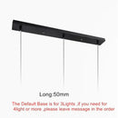 GobekUsa Novelty LED Pendant Lamp dimmable Lights Kitchen Island Dining Room Shop Bar Counter Decoration Cylinder Pipe Pendant Lights