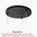 GobekUsa Novelty LED Pendant Lamp dimmable Lights Kitchen Island Dining Room Shop Bar Counter Decoration Cylinder Pipe Pendant Lights