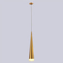 GobekUsa Novelty LED Pendant Lamp dimmable Lights Kitchen Island Dining Room Shop Bar Counter Decoration Cylinder Pipe Pendant Lights