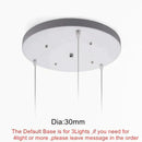 GobekUsa Novelty LED Pendant Lamp dimmable Lights Kitchen Island Dining Room Shop Bar Counter Decoration Cylinder Pipe Pendant Lights