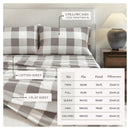 Turkish Cotton Flannel Sheet - Belle Collection by Great Bay Home