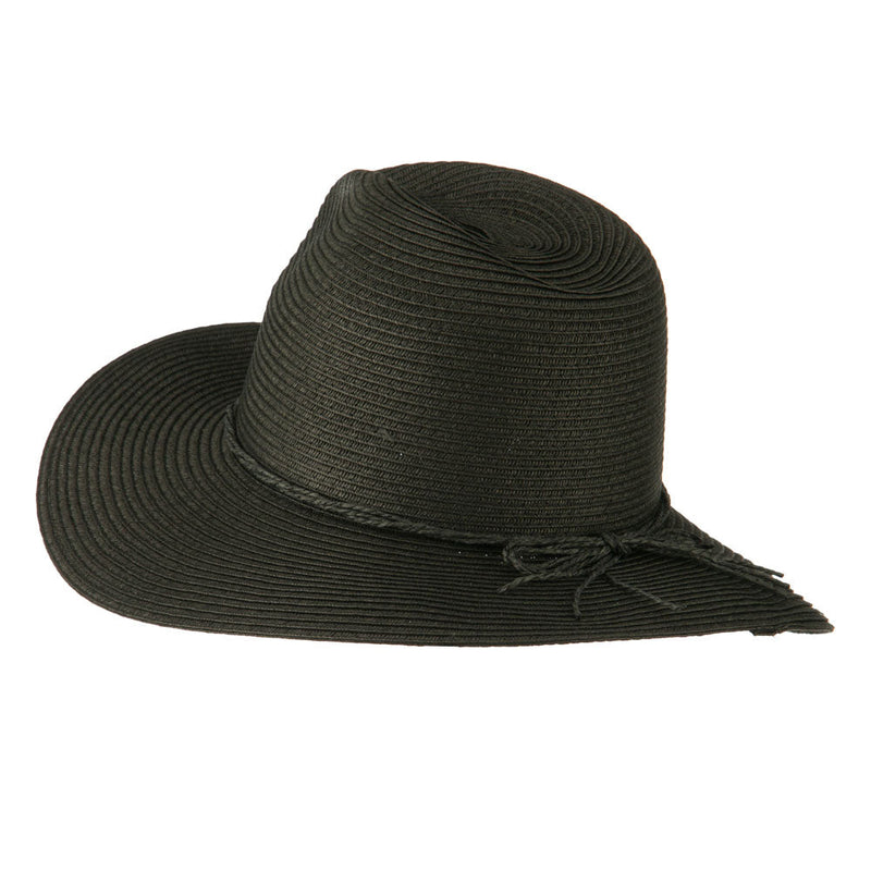 Ribbon Paper Straw Panama Hat