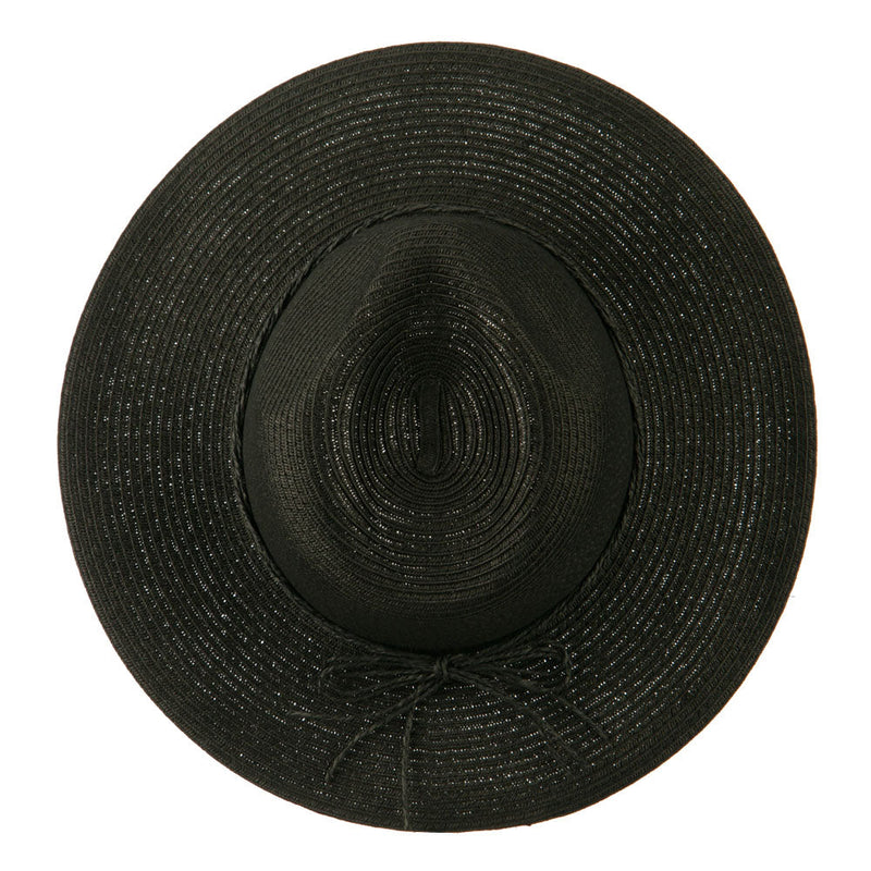 Ribbon Paper Straw Panama Hat