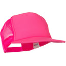 5 Panel Neon Color Poly Mesh Cap